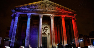 “Por fin reconocemos el lugar de los extranjeros en la Resistencia”: en el Panteón, el vibrante homenaje al matrimonio Manouchian