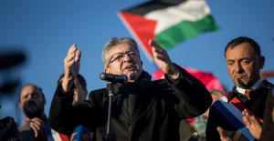 Mélenchon pide a los “trabajadores portuarios que no transporten armas” a Israel