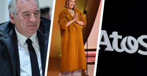 Bayrou relajado, aparición sorpresa de Céline Dion en los premios Grammy, Atos cae en Bolsa... Las 3 noticias para recordar al mediodía