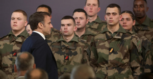 Guerra en Ucrania: el 76% de los franceses se oponen al envío de tropas francesas sobre el terreno