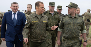 Guerra en Ucrania: Dmitri Medvedev evoca la captura de Kiev como un posible objetivo para Rusia