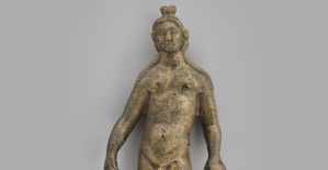 Objetos encontrados en el Sena, desde la prehistoria hasta la actualidad, expuestos