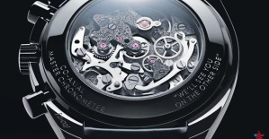 Omega, Awake, Swatch... La relojería en el corazón del espacio-tiempo