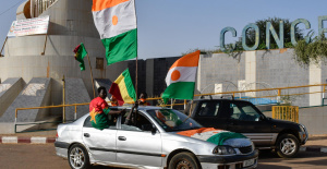Níger: las compañías aéreas ya no llevan franceses a Niamey