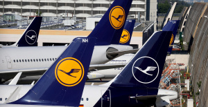 Lufthansa: convocatoria de huelga el martes en los principales aeropuertos alemanes