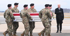 Estados Unidos lleva a cabo ataques en Siria e Irak después de la muerte de tres soldados en Jordania