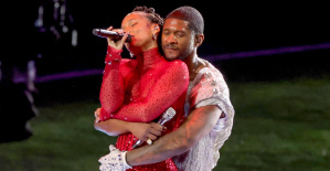 Beyoncé, Usher, Taylor Swift... Lo más destacado del entretiempo del Super Bowl