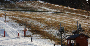 Cerca de Niza, una pequeña estación de esquí elimina “les neiges” de su nombre por el cambio climático