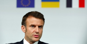 Guerra en Ucrania: Emmanuel Macron afirma que no “puede excluirse” el envío de tropas occidentales, pero subraya la falta de consenso