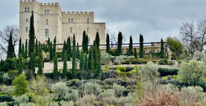 Cerca de Niza, las obras del castillo medieval de Saint-Jeannet son demolidas por orden del prefecto