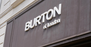 La marca de prêt-à-porter Burton de Londres se encuentra en liquidación