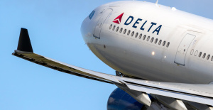 El avión de Delta se vio obligado a dar la vuelta debido a los gusanos a bordo