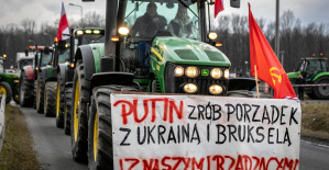 Polonia: Agentes rusos "quizás" detrás de los lemas de los agricultores a favor de Putin, dicen las autoridades