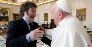 A la espera de una visita a Argentina, el Papa Francisco y Javier Milei entierran el hacha