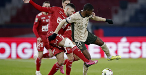 Copa de Francia: Dembélé, Hakimi y Barcola vuelven al once del PSG, Brest da descanso a sus ejecutivos