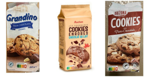 Posible presencia de metal en las galletas: retirada de tres marcas vendidas en Auchan, Aldi y Lidl