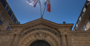 La Banque de France prevé una ligera recuperación de la economía francesa