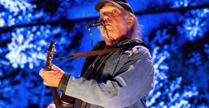 Neil Young anuncia su regreso con el grupo Crazy Horse de gira