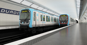 Île-de-France Mobilités encarga 103 nuevos trenes de metro a Alstom por casi 1.100 millones de euros