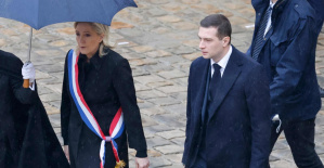 Precios bajos: en el Salón Agrícola, Marine Le Pen rechaza cualquier divergencia con Jordan Bardella