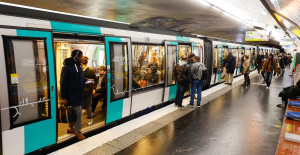 París: un hombre abofetea a un pasajero y muestra dos cuchillos en el metro