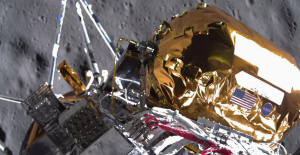 En la Luna, la sonda estadounidense Odysseus pronto ya no tendrá batería