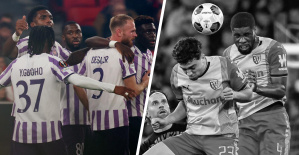 Europa League: Toulouse existió, Lens pisoteó... los altibajos del multiplex