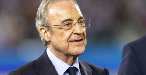 Mercato: “Es original”, Florentino Pérez desestima la pregunta de un periodista sobre la llegada de Mbappé al Real Madrid