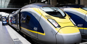 Gare du Nord: un migrante muere electrocutado en el techo de un tren Eurostar
