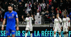 Ligue 1: nunca dos sin tres para el Lyon, revés para el Niza