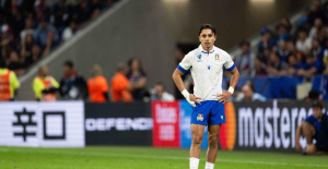 Seis Naciones: Capuozzo ausente para Italia ante Inglaterra