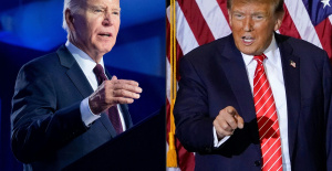 “No estoy seguro de que sepa que está vivo”: Donald Trump se burla de las facultades mentales de Joe Biden