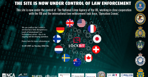 LockBit, el grupo de hackers 'más dañino' del mundo, duramente afectado por una operación policial internacional