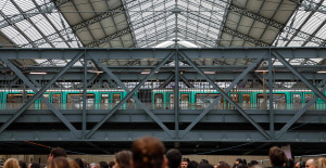 París: la estación de Austerlitz inaugura su nueva gran sala