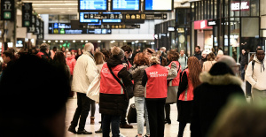 “Estoy decepcionado”: ​​los franceses se organizan ante la probable huelga de la SNCF este fin de semana