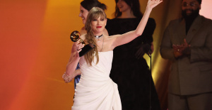 ¡Sorpresa! Taylor Swift anuncia nuevo álbum durante los Grammy