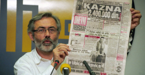 Asesinato de un periodista serbio: funcionarios del servicio secreto absueltos