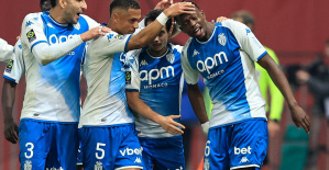 Ligue 1: El Niza cae en casa ante el Mónaco, que sube al podio
