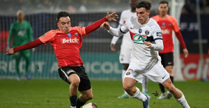 Ligue 1: PSG con Ugarte, Kolo Muani y Beraldo en Estrasburgo, Vieira le da a Bellaarouch una oportunidad de gol