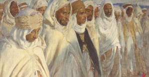 Étienne Dinet, el orientalista adorado en Argelia pero olvidado en Francia