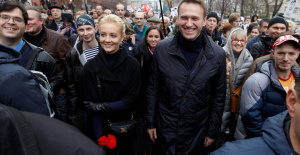 X (ex-Twitter) suspende brevemente la cuenta de la viuda de Navalny por violar las reglas de uso