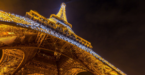 “Vi pasar mi vida”: tres empleados que trabajaban en la Torre Eiffel atrapados en mitad de la noche en un ascensor