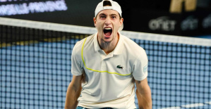 Tenis: ganador de Dimitrov en la final de Marsella, Humbert vuelve a ser el número 1 francés