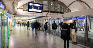 París: la línea 14 del metro vuelve a cerrar durante dos semanas