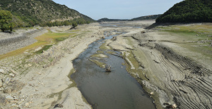 Var: el sorprendente espectáculo de un río que retoma su cauce tras dos años de sequía