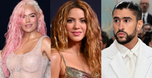 Shakira, Bad Bunny, Karol G... Artistas latinos rechazados en los premios Grammy