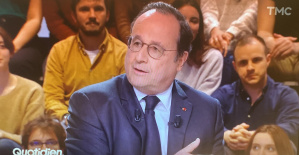 Gobierno: “Gabriel Attal, es el regreso de Nicolas Sarkozy”, chilla François Hollande