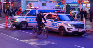 Nueva York: tiroteo en Times Square, turista herido, tirador aún buscado