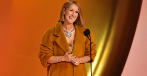 Celine Dion recibe una gran ovación durante su aparición sorpresa en los premios Grammy
