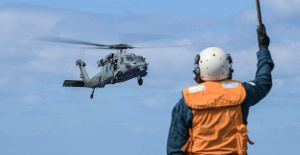 Estados Unidos: helicóptero con cinco soldados a bordo desaparecido